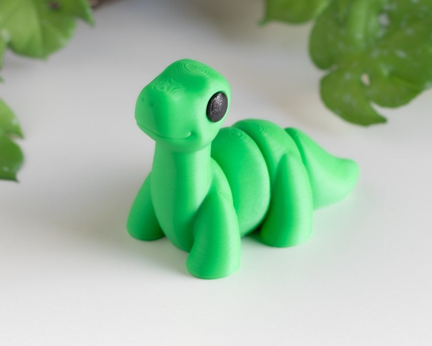 Brontosaurus 3D Mini Fidget Pet
