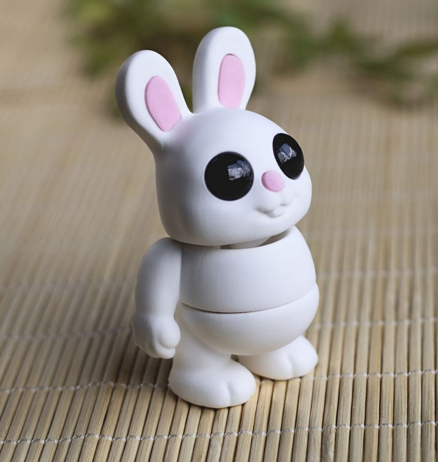 Bunny 3D Mini Fidget Pet