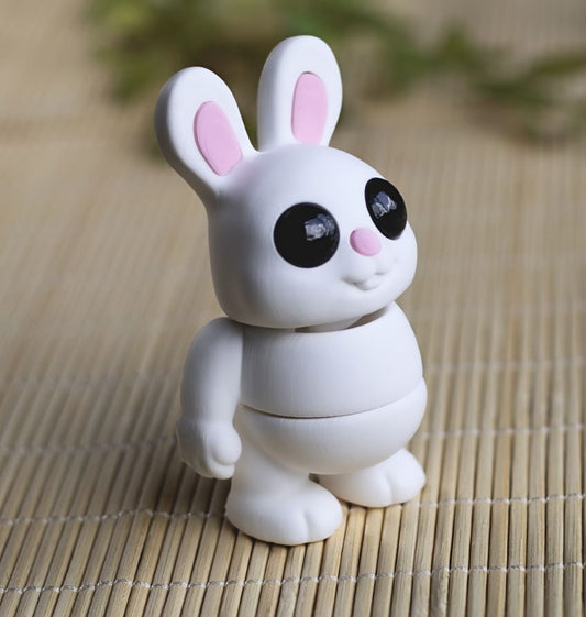 Bunny 3D Mini Fidget Pet