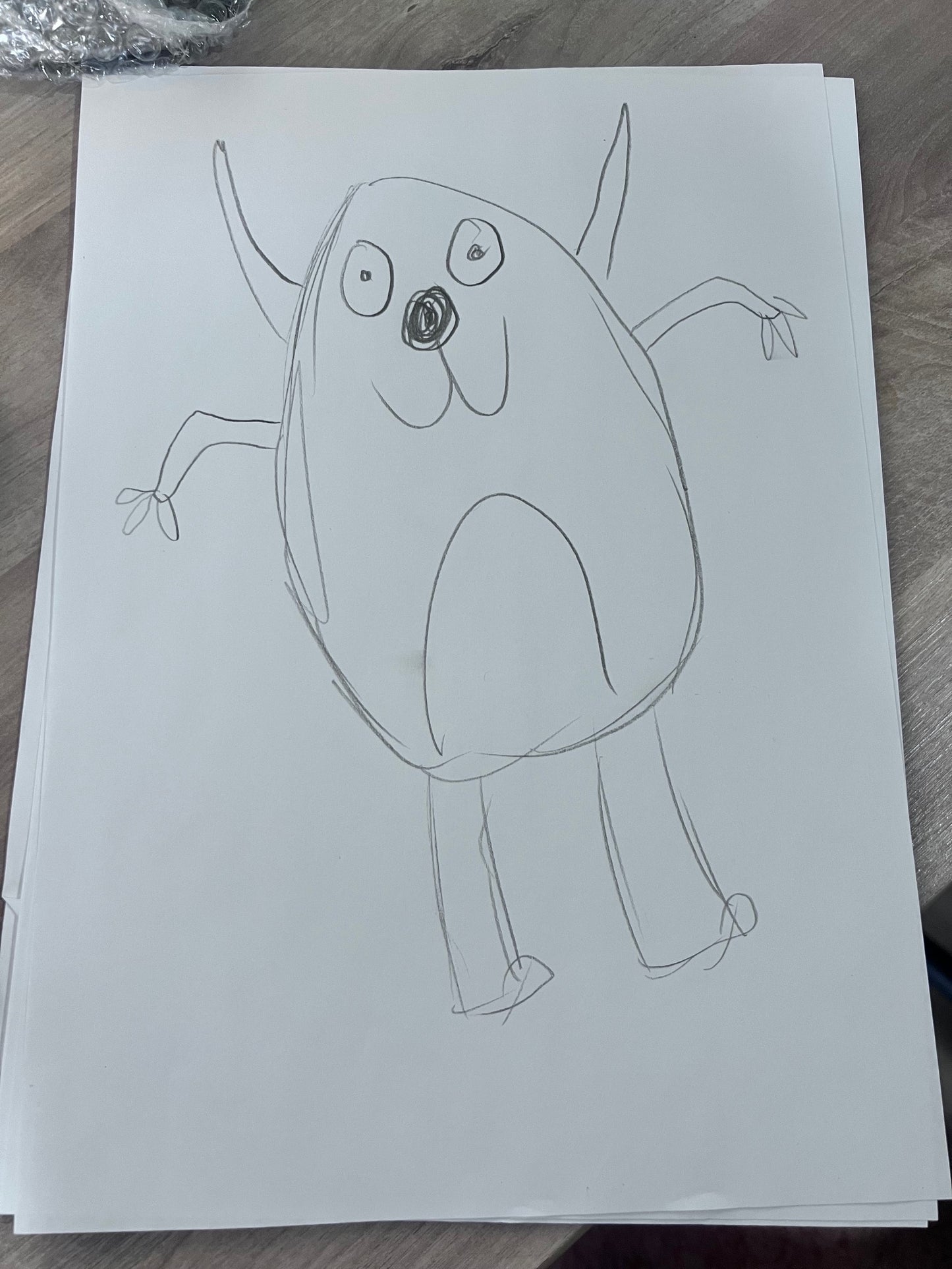 Sketch to scuplture. Turn your Childs drawing into a real life 3D model