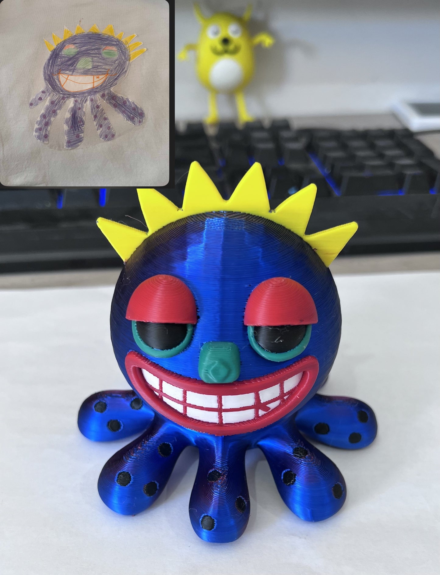 Sketch to scuplture. Turn your Childs drawing into a real life 3D model