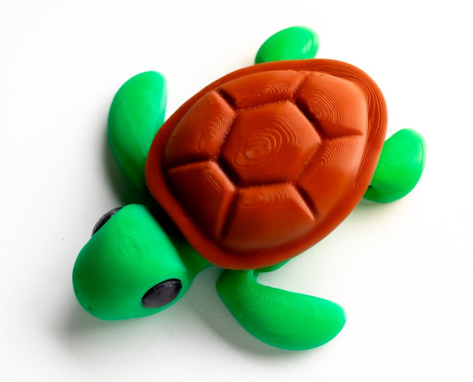 Turtle 3D Mini Fidget Pet